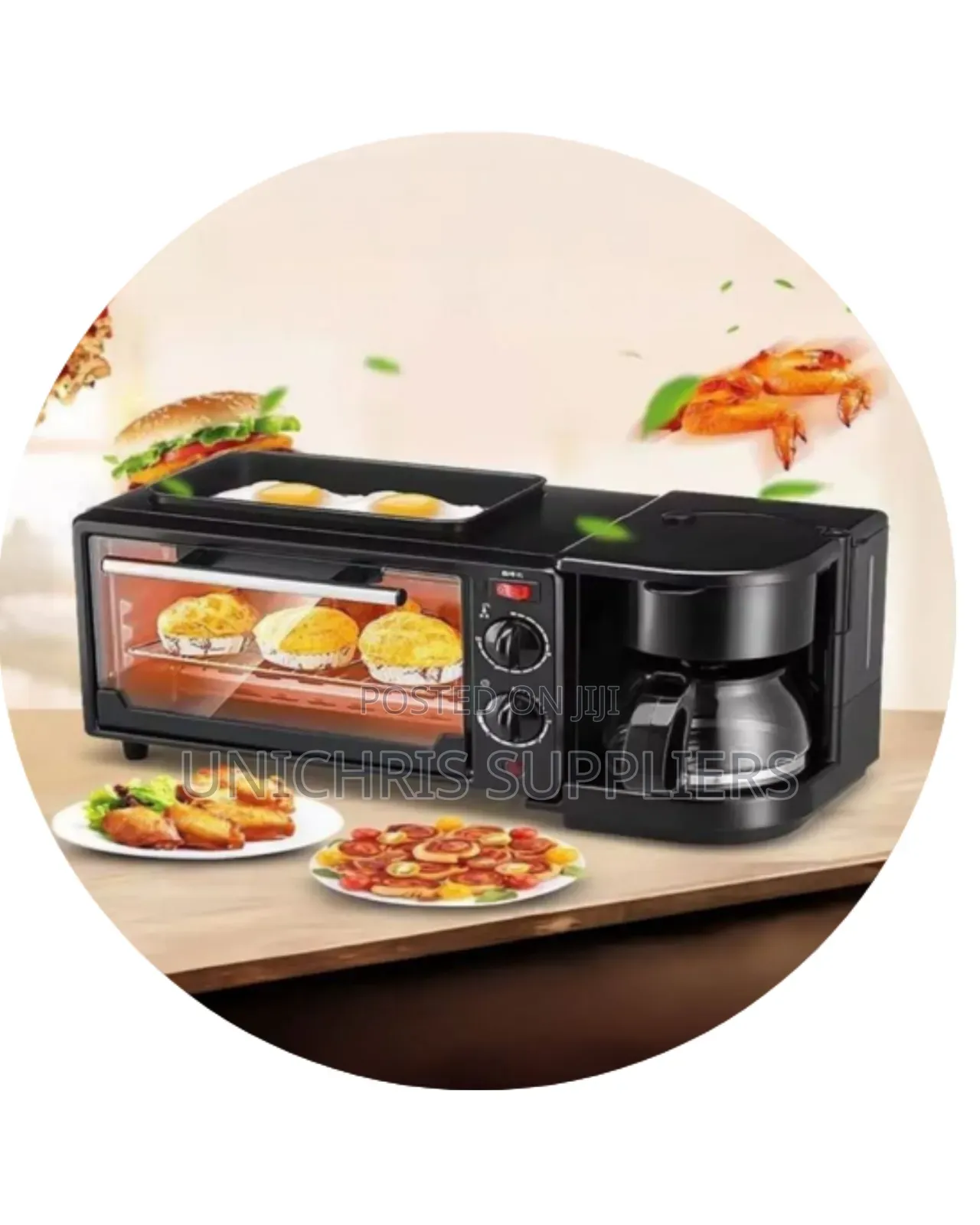 Reki 12in1 Breakfast Maker