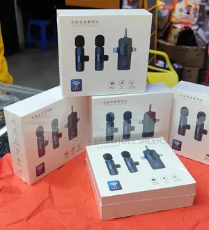 Original 2.4GHz Wireless Lavalier Recording Microphone