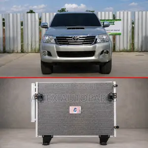 A/C Condenser Toyota Hilux Vigo P/Up 2005 - 2012 Model Al16