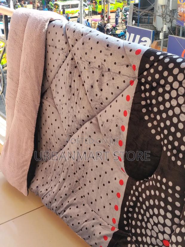 Single Woolen Duvet 6x6 Durable Soft and Warm - thumbnail 2