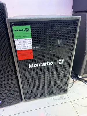 Montarbo 15 Inch Mid Range Speaker