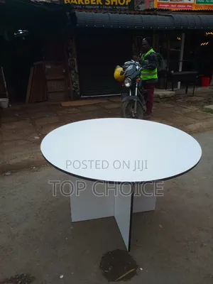 Round Conference Table
