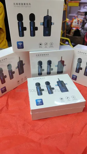 Best Wireless Lavalier Mic for Facebook Live Reels
