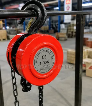 Quality 1 Tonne by 6 Metres Chain Block
