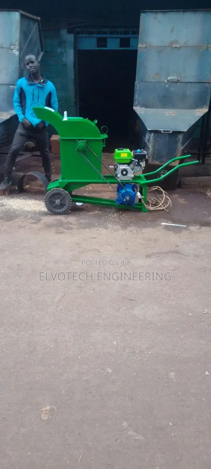Silage Chopper