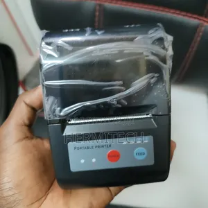 Thermal Receipt Printer Bluetooth Connection Wireless Printer