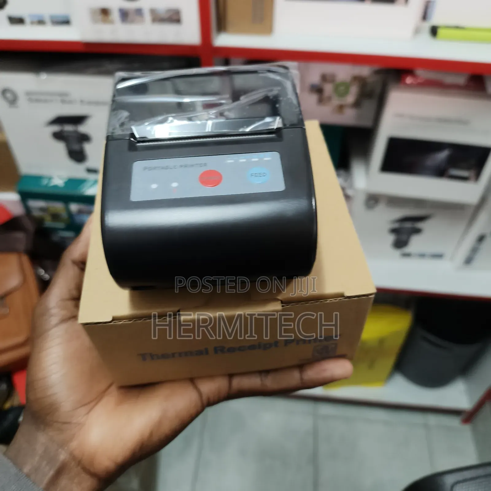 P58E Thermal Receipt Printer Available Bluetooth Connection Smart