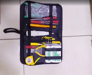 RJ45 Networking Tool Kit With Crimper Punch Down Tool