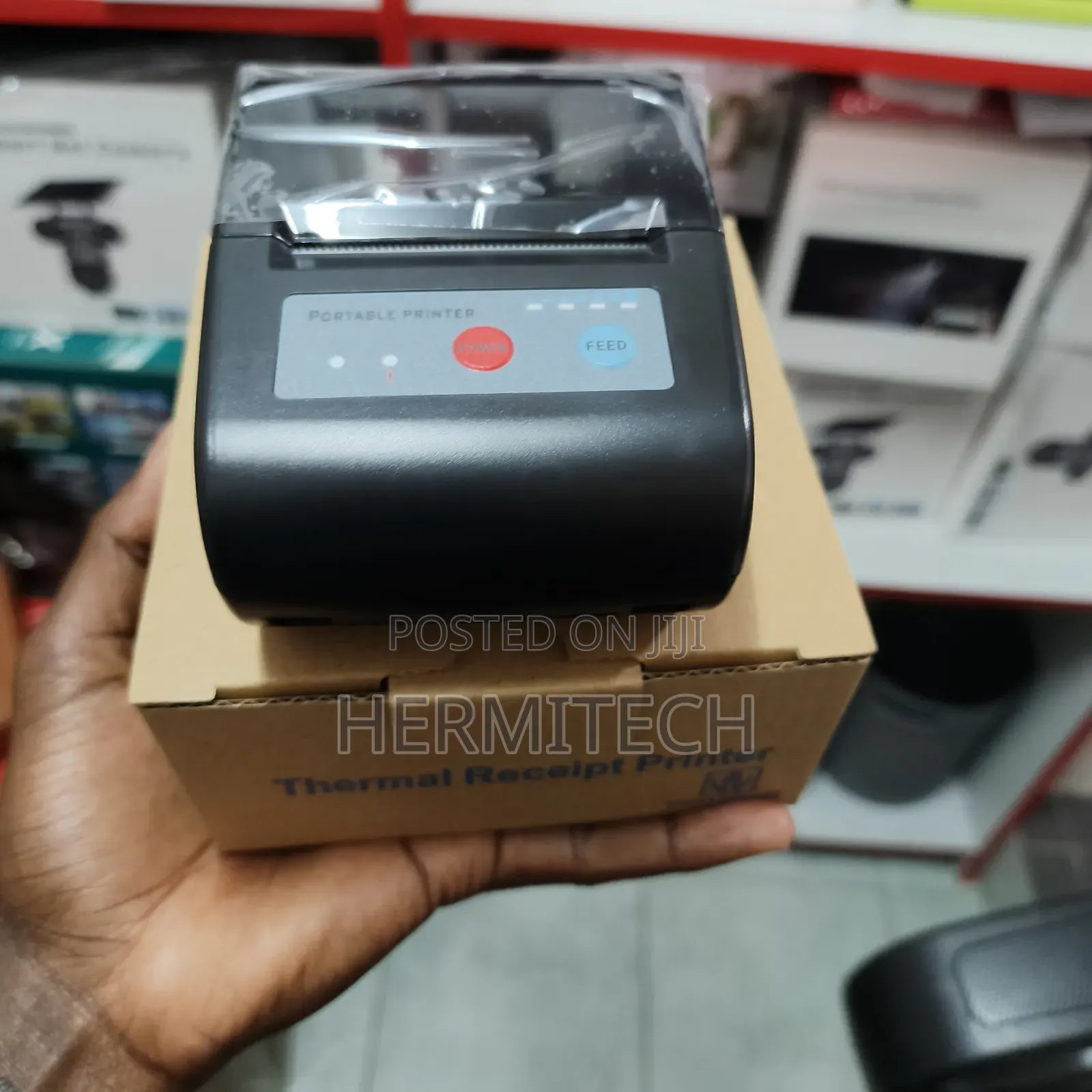 P58E Thermal Receipt Printer Available Bluetooth Connection Smart