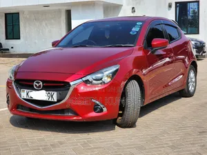 Mazda Demio 2018 Red