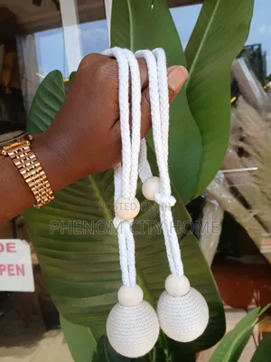 New Imported Curtain Holders Available