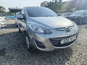 Mazda Demio 2013 Gray