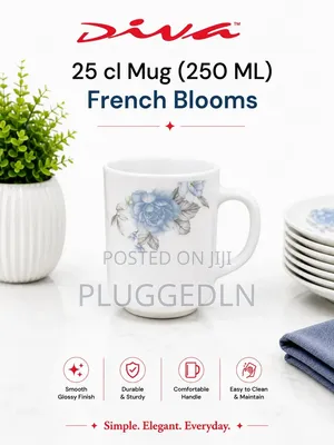 Glass Mugs 250ml Per Box
6 Sets(36pcs)