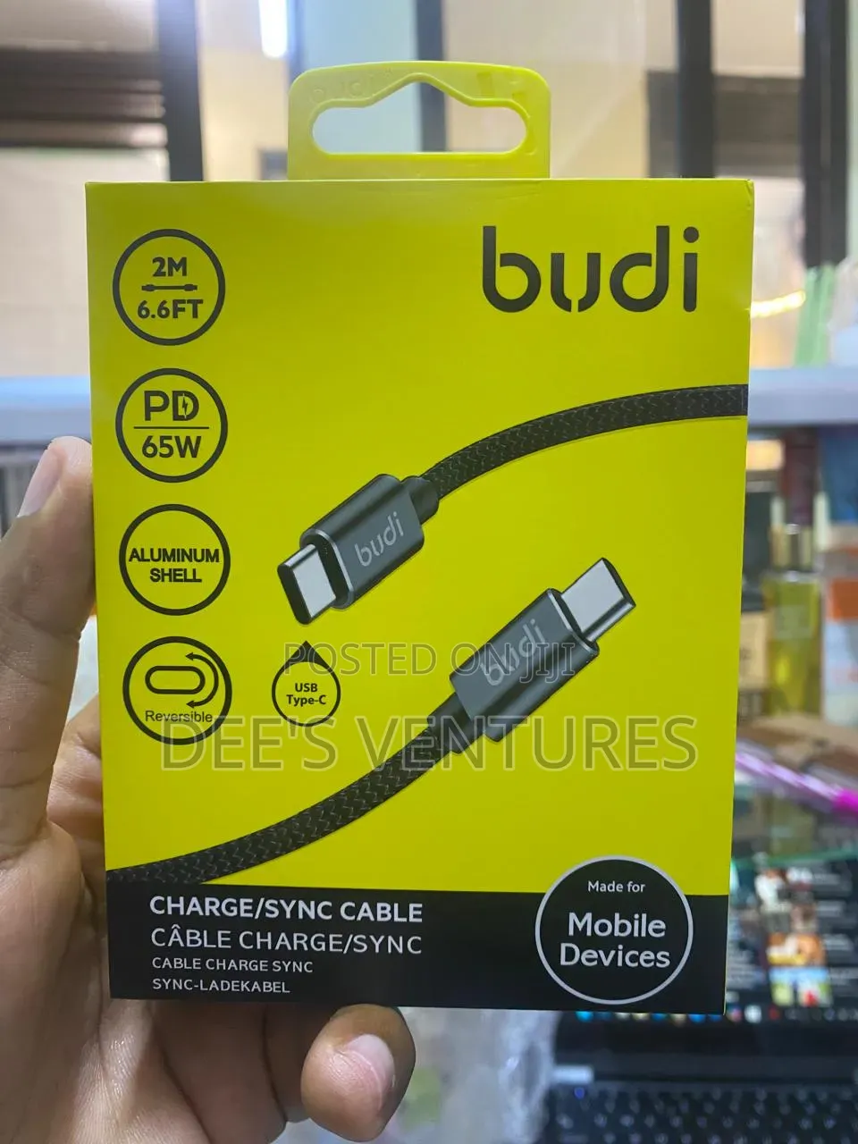 Budi C to C Cable
