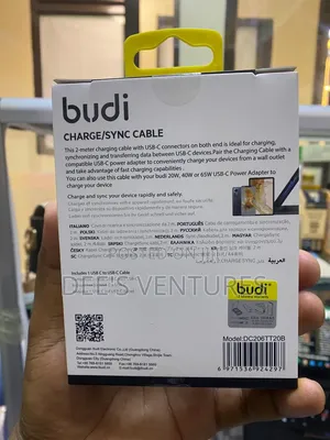 Budi C to C Cable