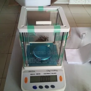 Analytical Lab Scale 0.001g