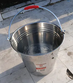 20 Litres Stainless Steel Bucket