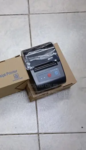 Wireless Bluetooth POS Printer – Fast Thermal Receipt Printe