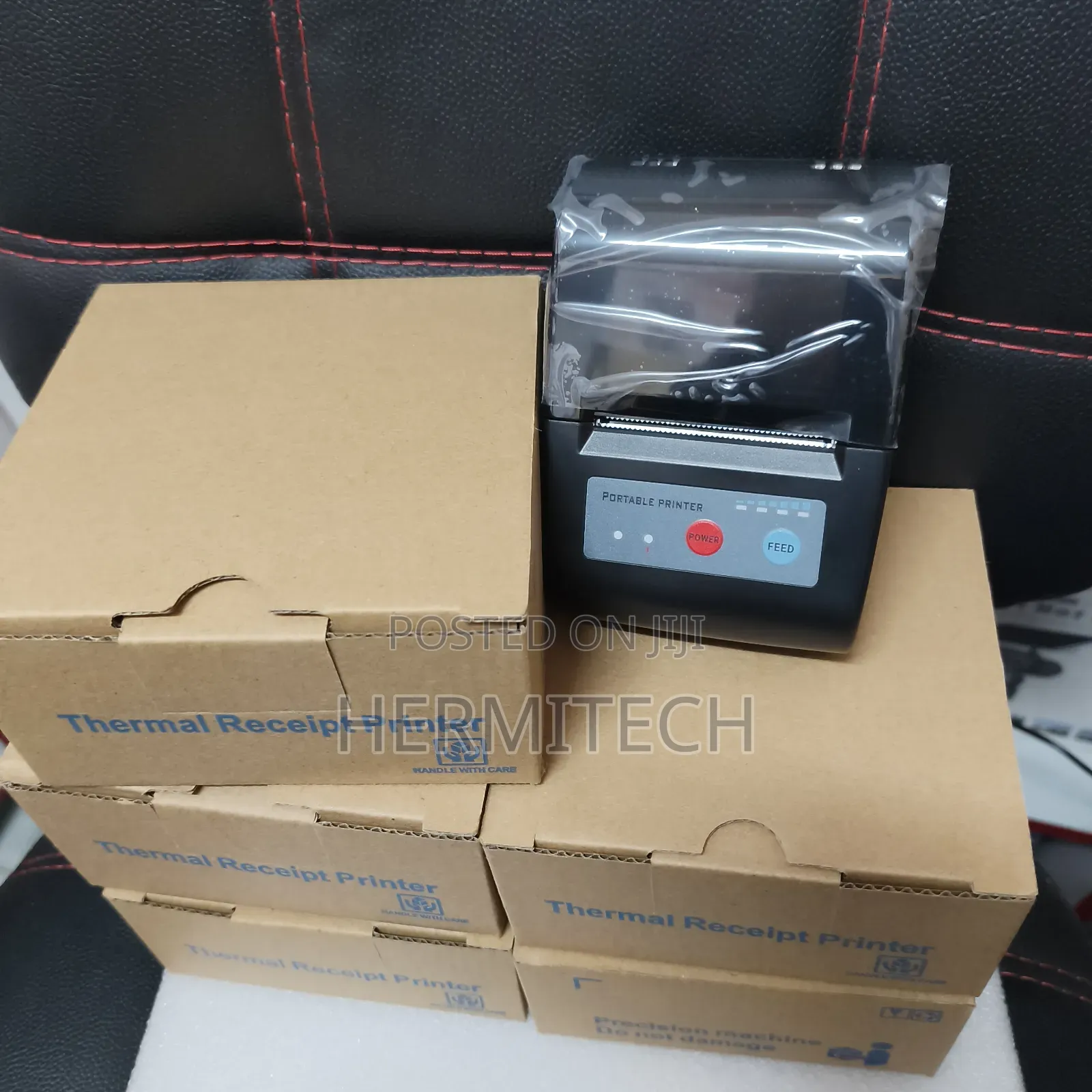 Wireless Connection P58E Thermal Receipt Printer Bluetooth Connection
