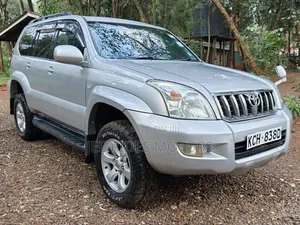 Toyota Land Cruiser Prado 2008 Silver