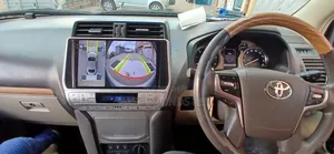 PRADO J 150 360 Cameras (1080p) ANDROID RADIO.