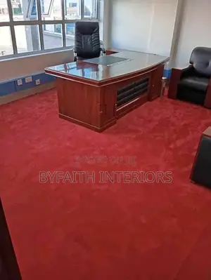 Well Fitting Office Carpet