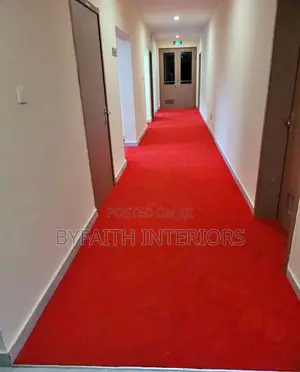 Well Fitting Office Carpet