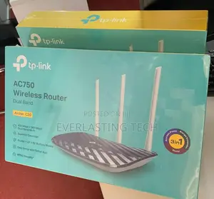 TP-Link Archer C20 AC750 Wireless Dual Band Router