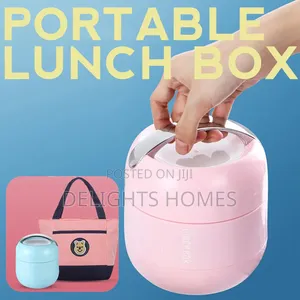 *Stainless Steel Food Portable Lunch Box_haw