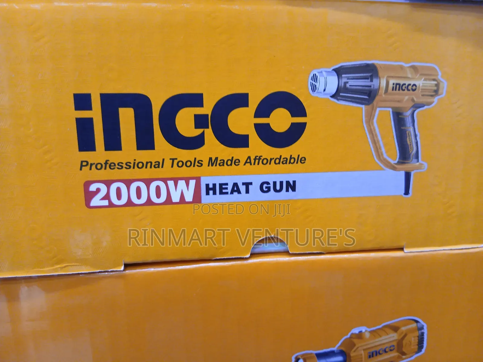 New Ingco Heatgun 2000w