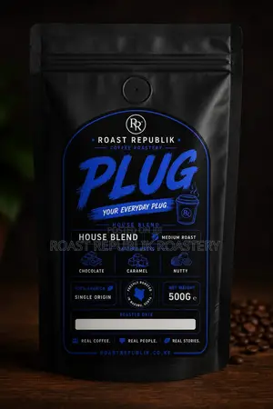 Roasted Kenyan Coffee Beans