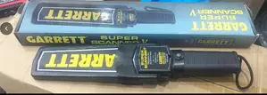 Garrett Handheld Metal Detector Scanner – Security Wand