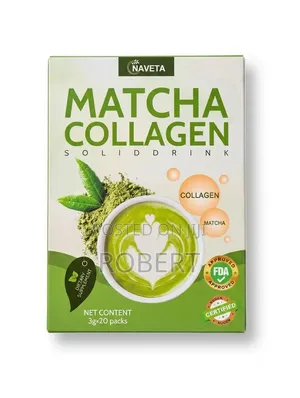 Matcha Collagen Coffee