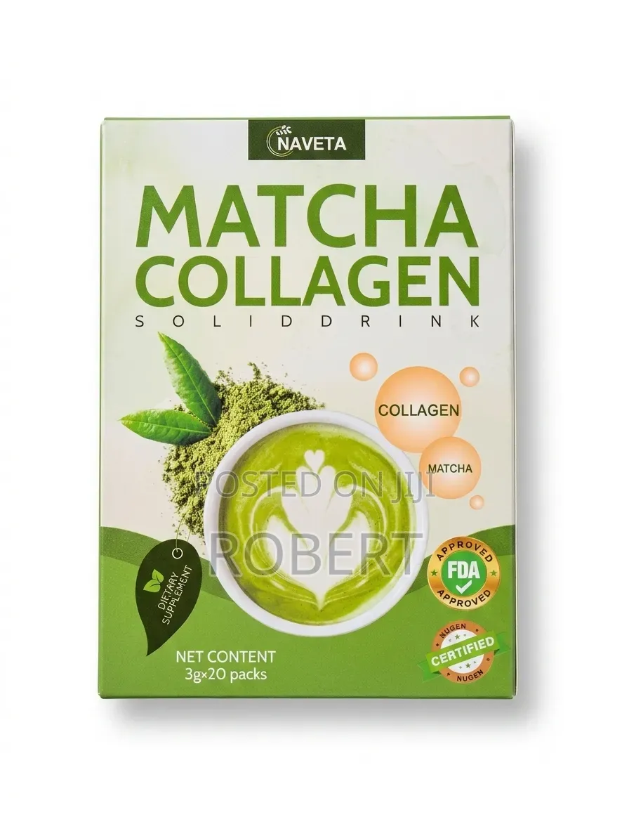 Matcha Collagen Coffee