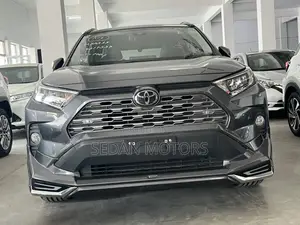 Toyota RAV4 2020 Gray