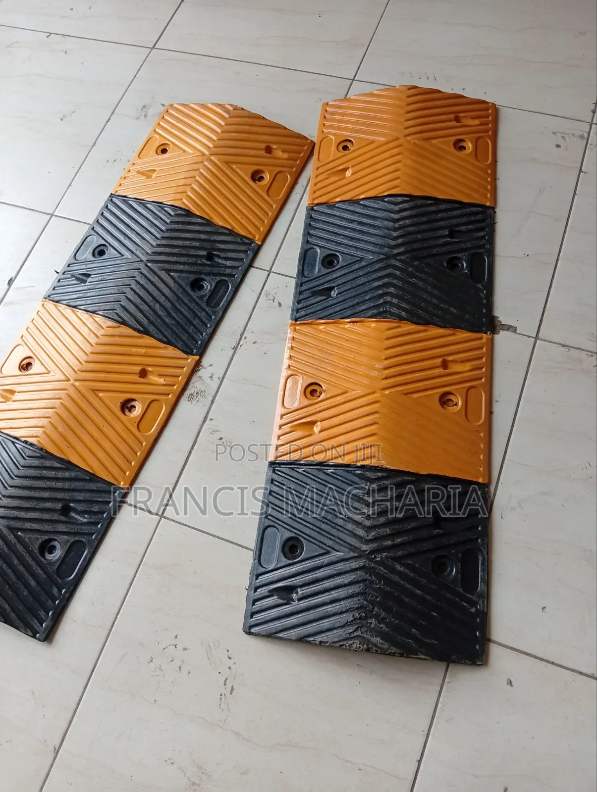 Modern Speed Bumps 50mm Thickness