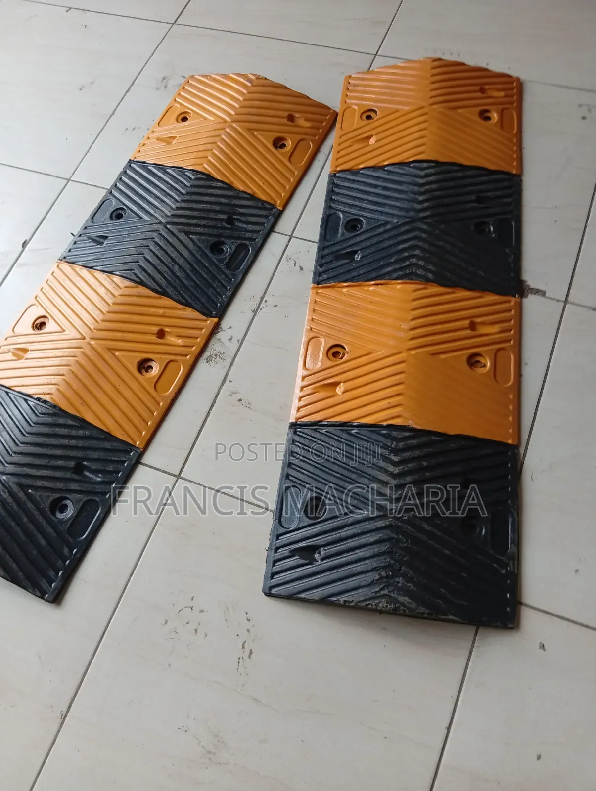 Modern Speed Bumps 50mm Thickness