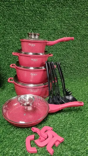 UKEN 22pcs Cookware Set*