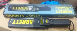 Original Garrett Super Scanner v Metal Detector