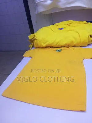 Yellow Kids Roundnecks
