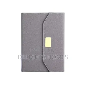 Leather-Bound Notebook