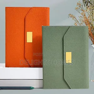 Leather-Bound Notebook