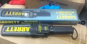 Garrett Security Scanner – Handheld Metal Detector Wand