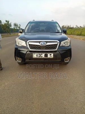Subaru Forester 2015 Black