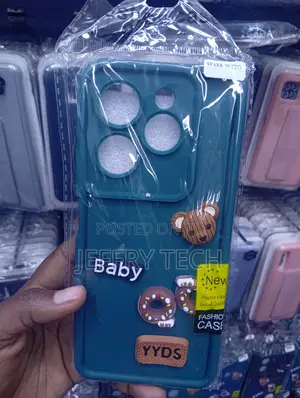 Tecno Spark 20 Pro Green TPU Case