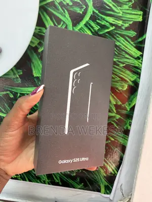 New Samsung Galaxy S25 Ultra 512 GB Black