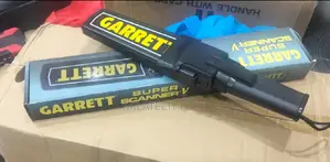 Garrett Super Scanner v – Airport Security Metal Detector