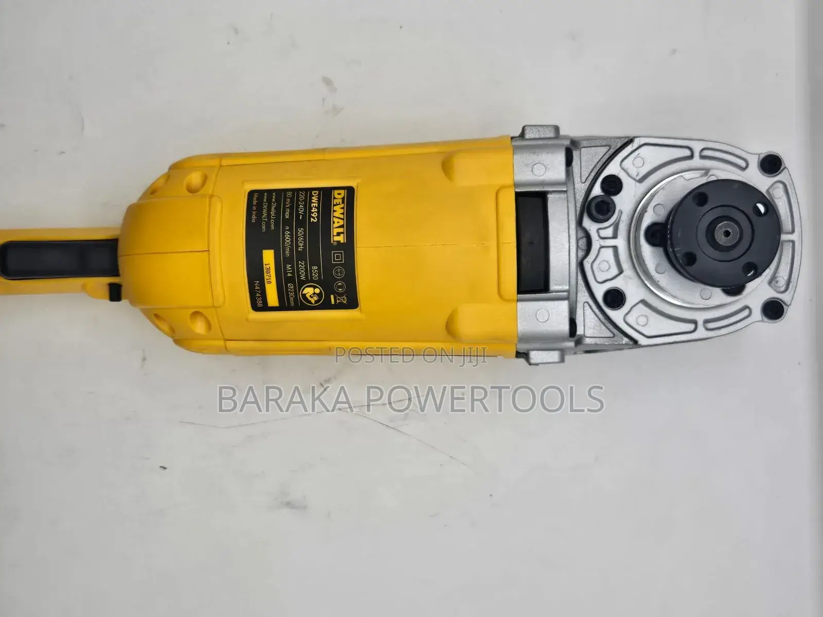 Original DeWalt Angle Grinder