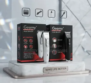 Geemy Professional Hair Trimmer Kit