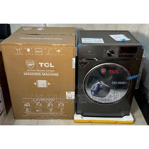 TCL 9Kg P1109FL Front Load Wash and Spin Machine